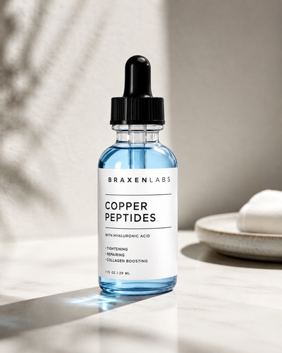 BraxenLabs GHK-Cu Copper Peptide Serum